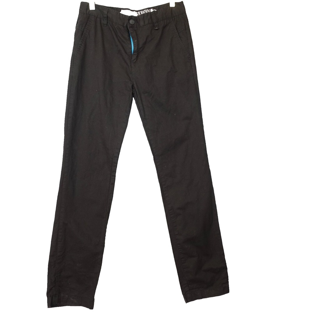 Normcore Skinny Chino Pants Youth Boys‎ 12 14 Dark Gray SHAUN WHITE  27/29